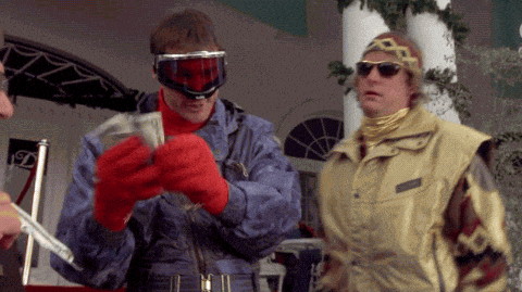 Dumb and dumber GIF